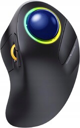 ProtoArc EM03 Bezprzewodowa mysz Trackball Bluetooth, ergonomiczna mysz