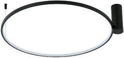 Plafon Ring S CCT 1xLED czarny LP-909/1C S