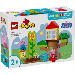 Lego Klocki Duplo 10431 Peppa Pig Ogród