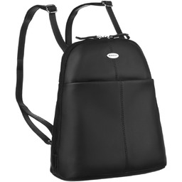 Miejski plecaczek damski na ramię skóra naturalna plecak