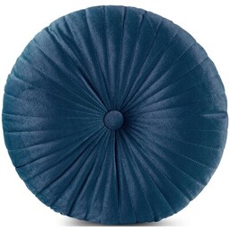 EUROFIRANY Poduszka Velvet 68 40 cm Granatowy