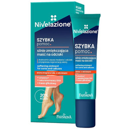 FARMONA Nivelazione maść silnie zmiękczająca na odciski 15ml