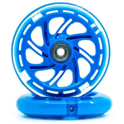 Core LED 110mm kółka do hulajnogi Blue
