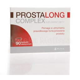 Prostalong Complex, 90 kapsułek (data ważności: 30.04.2026)