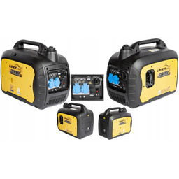 LC3000i Loncin Agregat prądotwórczy 2,5kW Inverter Idealny