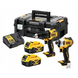 Zestaw Elektronarzędzi DCD709 DCF809 2x4Ah DCK2062M2T Dewalt