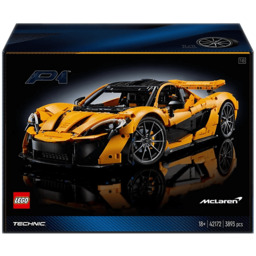 Klocki LEGO Technic McLaren P1 42172 Wielokolorowy