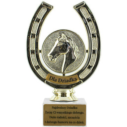 Statuetka podkowa Dla Dziadka - 15,2 cm