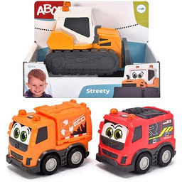 Dickie Toys ABC Streety 204112007 samochód przesuwny