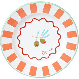 Talking Tables Bon Appetit Ręcznie wykonany emaliowany talerz