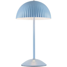 Markslöjd Lampa stołowa Zin, niebieski, salon / jadalnia,