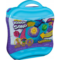 Piasek kinetyczny Kinetic Sand Zestaw ruchome formy 454