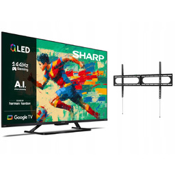 Telewizor Led Sharp 43GR8765E 43'' Qled 4K 144Hz
