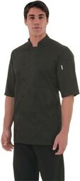 Chef Works Koszula kucharska czarna rozmiar XXL
