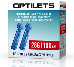 Diagnosis Lancety jednorazowe do glukometru nakłuwacza Optilets
