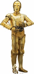 C-3PO (The Last Jedi) Lifesize kartonowe wycięcie