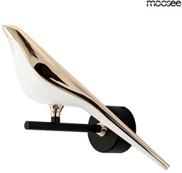 Bird Złota - Moosee - lampa ścienna
