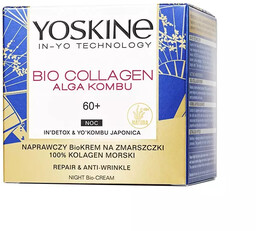 Yoskine Bio Collagen Krem do twarzy na noc