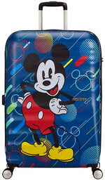 Walizka duża American Tourister Wavebreaker Disney - Mickey
