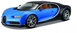 Bugatti Chiron 1:18 niebieski BBURAGO