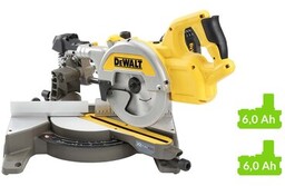 DEWALT Pilarka ukosowa DCS777T2