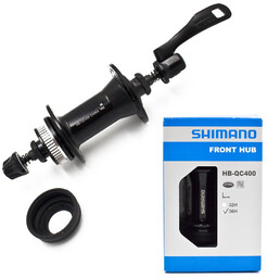 Shimano Piasta przednia Cues HB-QC400, łożyska maszynowe, 36H,