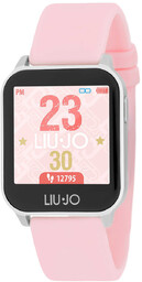 Zegarek Smartwatch Damski LIU JO SWLJ017 różowy