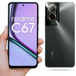 Smartfon Realme C67 8GB/256GB Black Rock Telefon Dotykowy