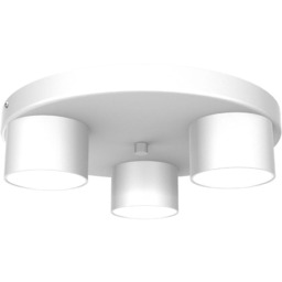 MILAGRO MLP7541 Lampa sufitowa Dixie 3xGX53 Biały