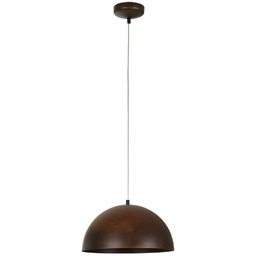 Lampa Hampton wisząca HEMISPHERE RUST S 6367 -
