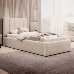 Łóżko tapicerowane z pojemnikiem SFG0116B P 80x200 Kolor