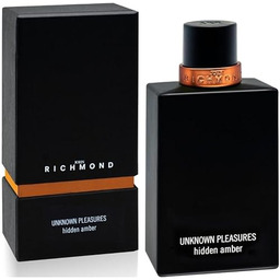 John Richmond unknown pleasures hidden amber eau of