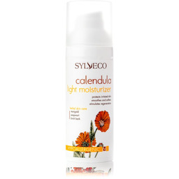 Sylveco, Lekki krem do twarzy, nagietkowy, 50ml