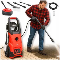 Myjka Ciśnieniowa Samossąca Hecht 32000 Dysze Moc 2000W