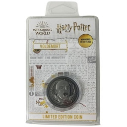 Moneta kolekcjonerska Harry Potter - Voldemort