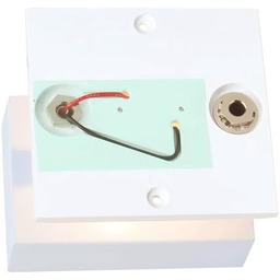 SLV MANA, kinkiet, aluminium, biały