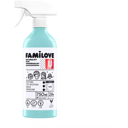 Yope Familove, naturalny płyn uniwersalny do czyszczenia powierzchni,