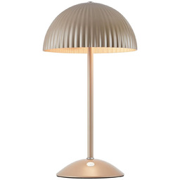 Markslöjd Lampa stołowa Zin, brązowy / rdzawy, salon