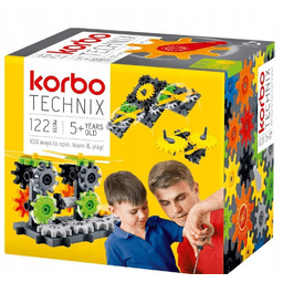 Technix Klocki 122 El, Korbo