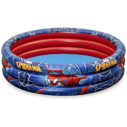Bestway, basen dziecięcy, pompowany, okrągły, Spider-Man, 22x30cm