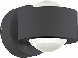EGLO Ono 2 lampa ścienna LED, 2 żarówki,