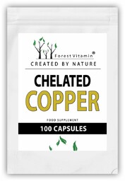 Great Mass Forest Vitamin Miedź Glicynian - 100