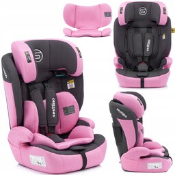 Fotelik samochodowy 76-150cm Sesttino Rocker Pro 9-36kg montaż