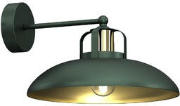 MILAGRO MLP7707 Kinkiet FELIX GREEN/GOLD 1xE27
