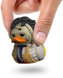 TUBBZ Mini: Horror - Leatherface Cosplaying gumowa kaczka