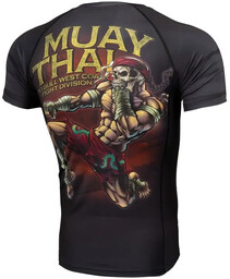Pit Bull Rashguard Krótki Rękaw Muay Thai 19