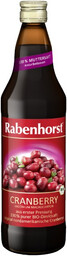 Rabenhorst Sok z żurawiny NFC 750 ml (EKO)