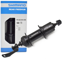 Shimano Piasta tylna Cues FH-QC400-HM, łożyska maszynowe, 8-11