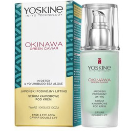 YOSKINE Okinawa Green Caviar Japoński podwójny lifting Serum