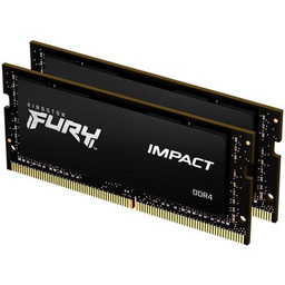 Kingston Fury Impact 16GB [2x8GB 3200MHz DDR4 CL20